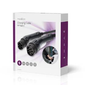 Nabíjací kábel Nedis EVCA22KWBK50 čierny

 obrázok produktu 6 z 7