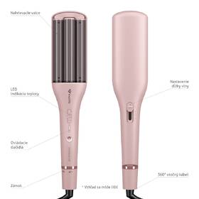 Kulma TrueLife HairWaver W6 ružová

 obrázok produktu 11 z 11
