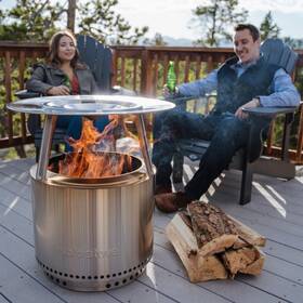 Deflektor tepla Solo Stove Ranger 

 obrázok produktu 1 z 4