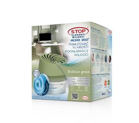 Pohlcovač vlhkosti STOP VLHKOSTI AERO 360° zelený

 obrázok produktu 1 z 2