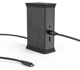 USB Hub Hama Connect2Office USB-C 3.2 Gen1 čierny

 obrázok produktu 3 z 5