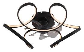 LED stropné svietidlo GLOBO LORIS 03638, s ventilátorom čierne

 obrázok produktu 2 z 7