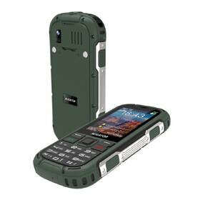 Mobilný telefón Aligator R60 eXtremo zelený

 obrázok produktu 8 z 10