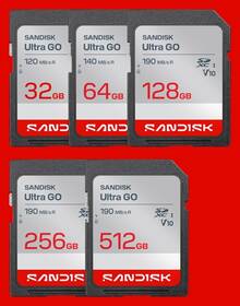 Pamäťová karta SANDISK 128GB UHS-I U1 (190R) 

 obrázok produktu 1 z 2