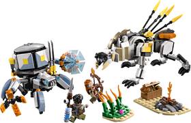 Stavebnica LEGO® Horizon Adventures™ 77037 Aloy a Varl vs. Shell-Walker a Sawtooth 

 obrázok produktu 2 z 9