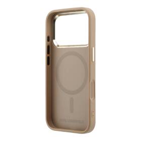 Kryt na mobil Karl Lagerfeld PU Perforated Gold Dots MagSafe na Apple iPhone 17 Pro béžový

 obrázok produktu 5 z 6