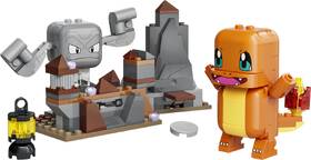 Stavebnica LEGO® Pokémon™ 72157 SMART Play™: Charmander a Geodude – jaskynný súboj 

 obrázok produktu 1 z 9