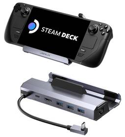 Dokovacia stanica JSAUX 6v1 for Handheld čierna

 obrázok produktu 1 z 6