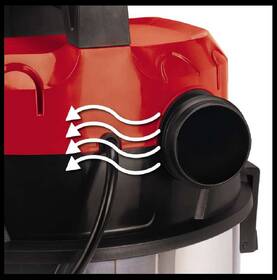 Viacúčelový vysávač Einhell TE-VC 2230 SA Expert 2342363 

 obrázok produktu 3 z 10