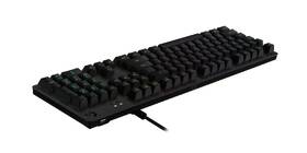 Klávesnica Logitech G512, RGB, GX Brown (hmatové), US čierna

 obrázok produktu 2 z 6