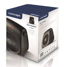 Teplovzdušný ventilátor Concept VT7041 čierny

 obrázok produktu 9 z 9