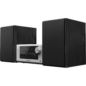 Mikro HiFi systém Panasonic SC-PM702EG-S čierny/strieborný

 obrázok produktu 2 z 9