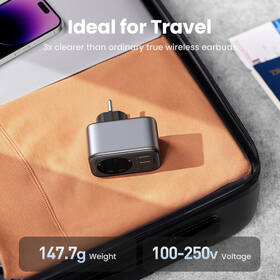 Nabíjačka do siete UGREEN 1x AC, 2x USB, 1x USB-C, 30W sivá

 obrázok produktu 7 z 9