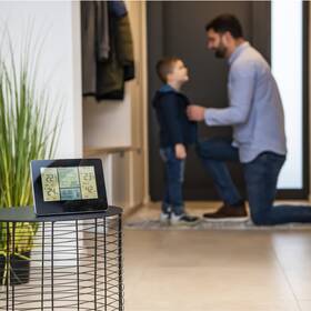 Meteorologická stanica Hama SMART Wi-Fi čierny

 obrázok produktu 10 z 11
