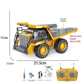 RC stavebný stroj Alltoys BC1041 

 obrázok produktu 2 z 2