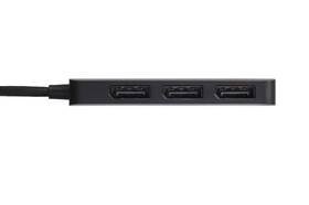 USB Hub Club3D USB-C na 3xDisplayPort, Single: 8K30Hz, Triple: 4K60Hz čierny

 obrázok produktu 2 z 3