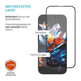 Tvrdené sklo FIXED Armor s Anti-dust aplikátorom a AR vrstvou na Apple iPhone 17 čierne

 obrázok produktu 4 z 11