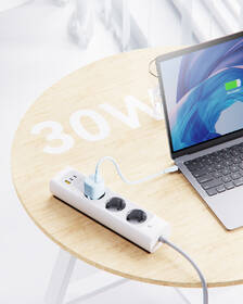 Nabíjačka do siete Voltme Revo 30 Mini 1xUSB-C 30W modrá

 obrázok produktu 1 z 1