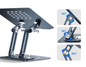 Podstavec pre notebooky Baseus Foldable Stand sivý

 obrázok produktu 2 z 4