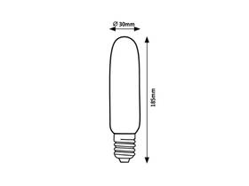 LED žiarovka Rabalux Filament E27, 5W, 4 000 K 

 obrázok produktu 2 z 2
