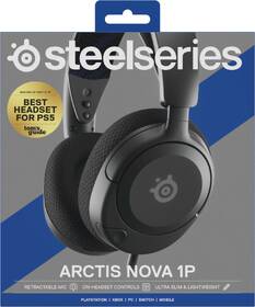 Headset SteelSeries Arctis Nova 1P čierny

 obrázok produktu 13 z 15