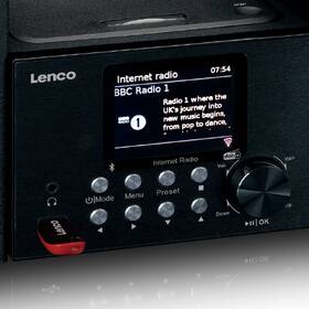 Mikro HiFi systém Lenco MC-250 čierny

 obrázok produktu 7 z 10