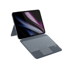 Puzdro s klávesnicou na tablet Epico Backlit Keyboard Case na Apple iPad Pro 11" M4 - CZ sivé

 obrázok produktu 1 z 6