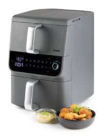 Fritéza teplovzdušná Domo DO549FR, 3,5 + 6,5 l sivá

 obrázok produktu 6 z 19