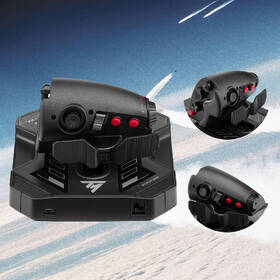 Plynová páka Thrustmaster SOL-R 6 THROTTLE čierny

 obrázok produktu 7 z 8