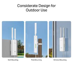 Router Mercusys MB118-4G Outdoor biely

 obrázok produktu 7 z 9