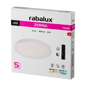 LED stropné svietidlo Rabalux Zerina 75086 biele

 obrázok produktu 10 z 11