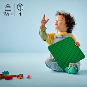 Stavebnica LEGO® DUPLO® 10460 Zelená podložka na stavění 

 obrázok produktu 4 z 8