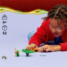 Stavebnica LEGO® NINJAGO® 71850 Lloyd vs. spinner pozemskej príšery 

 obrázok produktu 8 z 8