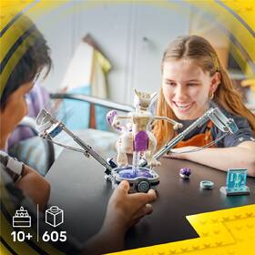 Stavebnica LEGO® Pokémon™ 72163 SMART Play™: Mewtwo – útek z laboratória 

 obrázok produktu 9 z 9