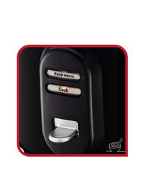 Ryžovar Tefal RK102811 čierny

 obrázok produktu 2 z 8