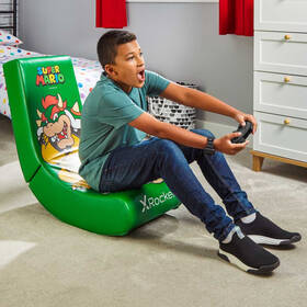 Herná stolička Nintendo Bowser zelená

 obrázok produktu 8 z 8
