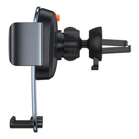 Držiak na mobil Baseus Easy Control Clamp, do ventilačnej mriežky čierny

 obrázok produktu 3 z 11
