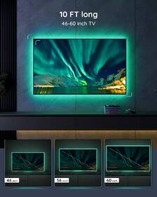 LED pásik Govee TV 46-60" SMART RGB + ovládač 

 obrázok produktu 8 z 10