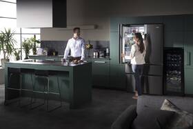 Americká chladnička Haier HB26FSNAAA strieborná

 obrázok produktu 13 z 13