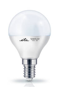 LED žiarovka ETA EKO LEDka mini globe 6W, E14, studená biela 

 obrázok produktu 2 z 3