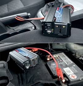 Menič napätia Compass 07112 12/230V 300W + USB 

 obrázok produktu 5 z 6
