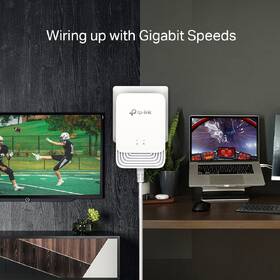 Sieťový rozvod LAN po 230V TP-Link PG1200 KIT Powerline 

 obrázok produktu 4 z 5