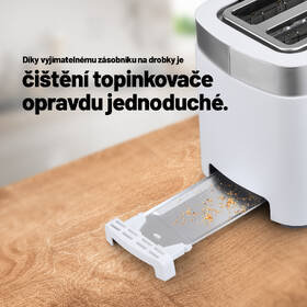 Hriankovač Lauben Toaster T17WS 

 obrázok produktu 3 z 4