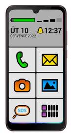 Mobilný telefón Aligator S6100 Senior vínový

 obrázok produktu 1 z 5