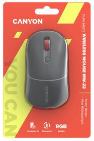 Myš Canyon MW-22 sivá

 obrázok produktu 5 z 5