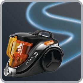 Podlahový vysávač Rowenta Compact Power RO3753EA čierny/oranžový

 obrázok produktu 11 z 12