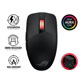 Myš Asus Strix Impact III čierna

 obrázok produktu 1 z 12