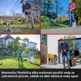 Tlakový čistič Einhell HYPRESSO 18/24-1 (bez batérie) 4140135 

 obrázok produktu 6 z 10