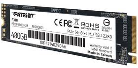 SSD Patriot P310 480GB 

 obrázok produktu 1 z 3