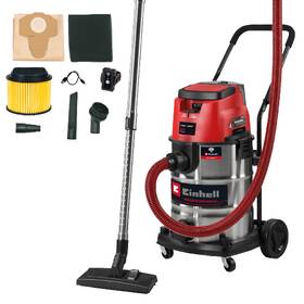 Priemyselný vysávač Einhell Professional TP-VC 36/30 S Auto-Solo (bez batérie) 2347143 nerez

 obrázok produktu 14 z 16